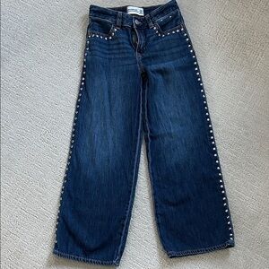 Abercrombie Kids Dark Blue Studded Jeans